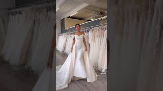 Love Islands Lydia Karakyriakou finds her dream wedding dress! Bijoux Bridal