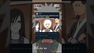 Jiraiya Sensei And Lady Tsunade Loved Are Incompleted