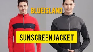 Blueisland Sunscreen Jacket !! A Must Have jacket for All Biker !!