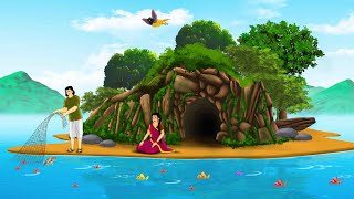 मछुआरे का भाग्य | Hindi Story | Hindi Kahaniya | Moral Stories | cartoon story