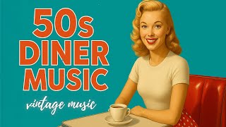 Diner Rock & Rock Radio | 1950s Doo Wop To Relax Your Sunday