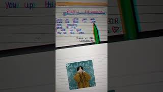 😘Perfect - Ed Sheeran ( Lyrics)🎶🎶 | English Song lyrics|