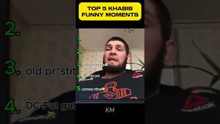 Best 5 Khabib's funny Moments😂