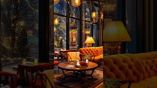 Relaxing Jazz Music & Cozy Coffee Shop Ambience to Sleep, Relax  #coffeeshopmusic #relaxingjazzmusic