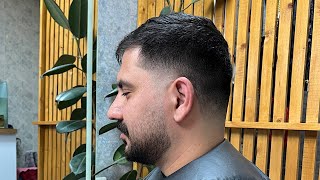 How to do a perfect low taper fade☄️step by step