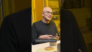 Satya Nadella on the future of AI agents