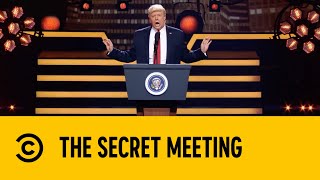 The Secret Meeting | Trevor Noah @ JFL: Volume I | Comedy Central Africa
