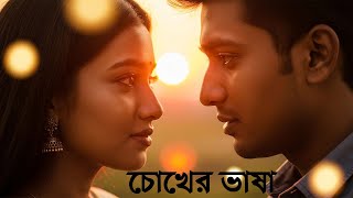 ❤️ চোখের ভাষা | Bangla New Romantic Song 2025 | Bengali Love Song 🎶