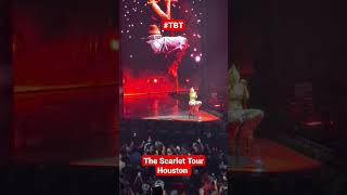 #TBT ...DOJA CAT The Scarlet Tour (Houston)