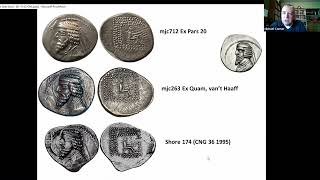Michael J Connor: Two Drachms from Eastern Parthia