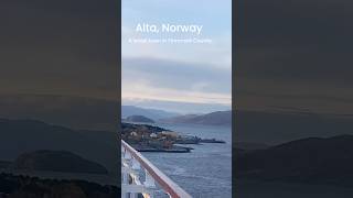 #alta #norway #fjordsofnorway #fjords #cruise #travelblogger #travel #cruisevacation #vacation