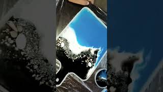 Resin art artist 😘 Satisfying to watch