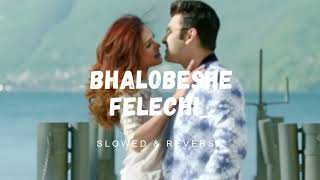 Bhalobeshe Felechi - Lofi Song  Ami Je Ke Tomar  Ankush  Nusrat  Ash King  Jonita Gandhi 44