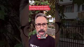Free promo for your music business.