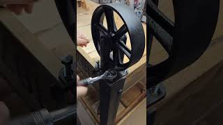 Double Decker Factory Cart Table Island www.iadecor.com #customfurniture #rusticfurniture