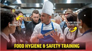Cross Contamination At Kitchen | HACCP Training #food #restaurantconsultancy #hotelinterior