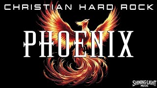 Shining Light Music - Phoenix (Lyric Video) | Christian Hard Rock