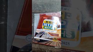 Best book for RRBNTPC maths 2025 #rrbntpc #rrbntpcexam #rrbntpcbook #rrbntpc2025
