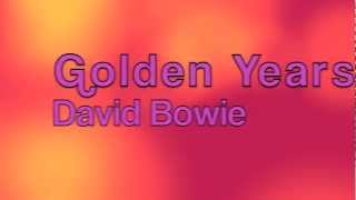 David Bowie-Golden Years Lyrics