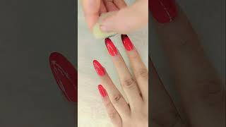 ♥️🖤 Nail Art #like #simplenails #comments #subscribe #viralnailart G♥️A