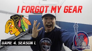 I FORGOT MY GEAR!!!!