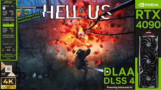 Hell Is Us Demo – 4K Max Settings, DLAA, DLSS 4 tested! [RTX 4090]