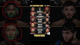 #ufcfightnight #ufcbaku #predictions #ufc #khamzatchimayev #iliatopuria #fight #mma #islammakhachev
