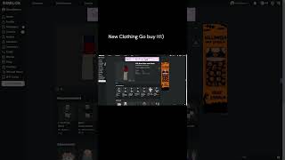 Go buy My brand new Roblox clothing