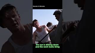 Shawshank Redemption Scene Breakdown | Rooftop Work Scene #movie #film#shortsviral