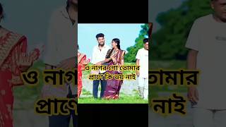 ও নাগর গো তোমার প্রাণে কি ভয় নাই🥰#song #love #viral #viralvideo #duet #shorts #short #music