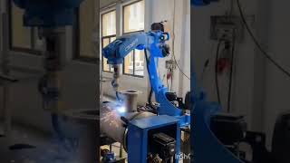 They took er job! #weld #welder #welding #robot #robotics #southpark #fabrication #jobs #automation