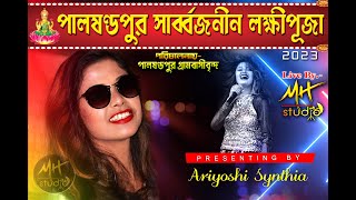 Ariyoshi Synthia Live :: Palsandapur Laxmipuja :: Live by MH Studio ::