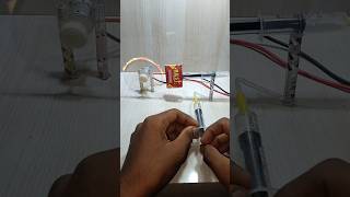 science project video class 8th #shorts #project #experiment #diy #technology