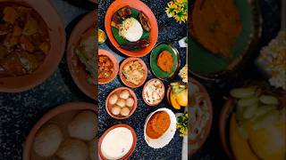 শুভ পয়লা বৈশাখ | Bengali New Year | Bengali Lunch Thali #bengalinewyear #lunchthali