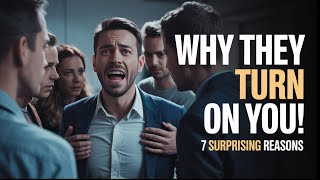 7 Surprising Reasons People Turn Against You!
