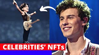 Top 10 Celebrities who Joined the NFT Hype Trend (Non-Fungible Token) Quite Early