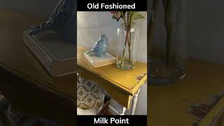 Furniture Flip - Chippy Paint #Vintage323andCo  #ChippyPaint  #ThriftFlip