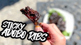 COOK LAB: attempting Filipino STICKY Adobo Pork Ribs