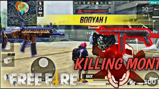 Mp40 KING👑 INSANE MONTAGE EVER MADE!!! BEST PLAYER FREE FIRE DUO RANKED MATCH 😲