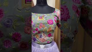 Designer Lehenga blouse #boutique #design #fashion  #colorsdesignerboutique #fashionboutique