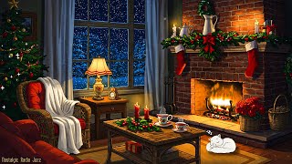 it's christmas ambience 1950s🎄classic christmas oldies playing in another room for holiday rest
