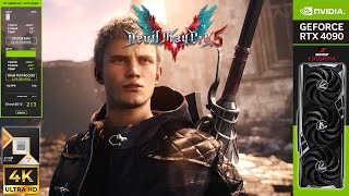 Devil May Cry 5 – Max Settings at 4K Native [RTX 4090]