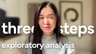 The EDA framework data hiring managers love (use it in your portfolio projects)