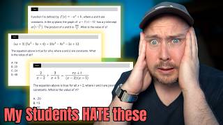Easily Solve SAT Constants Questions