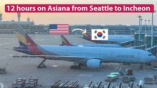 Asiana Airlines Boeing 777-200ER Economy Trip Report