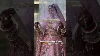 Bride’s sindoor moment sealed their forever  #WeddingRituals #BrideLove #BrideGroom  