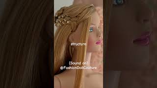 Is this dress a Pucci meets Versace collaboration? Enjoy rare Robert Tonner dolls on my channel!