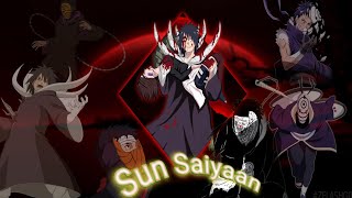 Obito Uchiha - hindi amv/edit | Sun Saiyaan | sad edit |