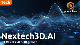 Nextech3D.AI posts 90% gross margin, cuts costs in Q1 2026, narrowing loss and moving toward profit
