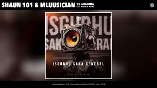 Shaun 101 & Mluusician - 15 Gomora (Official Audio) (feat. Small Keyz)